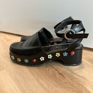 Nicole Saldana bibi clog - used - size 39